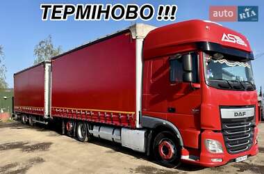 Цены DAF Тентованый