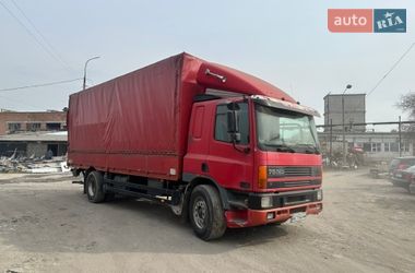 Цены DAF Тентованый