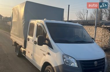 Ціни ГАЗ Тентований