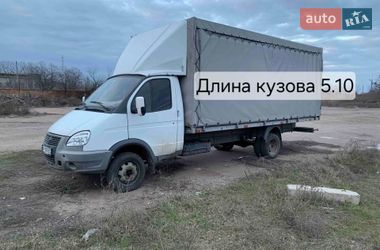 Ціни ГАЗ Тентований