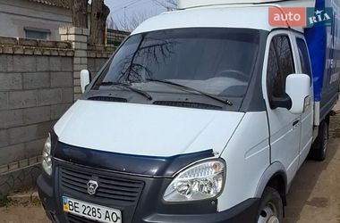 Ціни ГАЗ Тентований