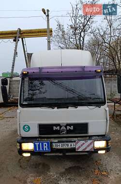 Ціни MAN Тентований