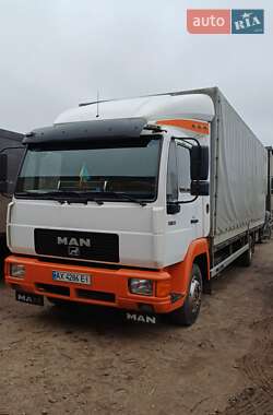Ціни MAN Тентований