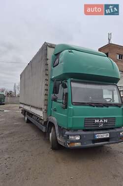 Ціни MAN Тентований