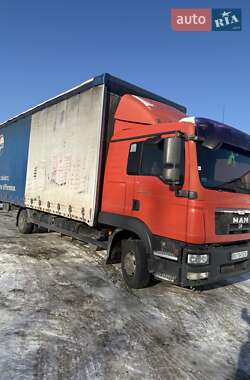 Цены MAN Тентованый