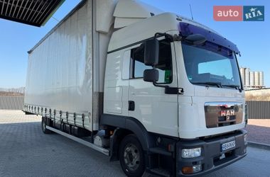 Цены MAN Тентованый