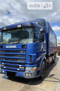 Цены Scania Тентованый