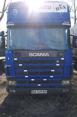 Цены Scania Тентованый