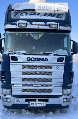 Цены Scania Тентованый