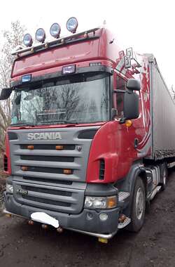 Цены Scania Тентованый