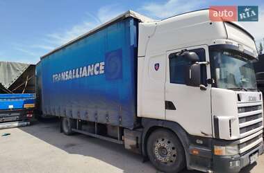 Цены Scania Тентованый