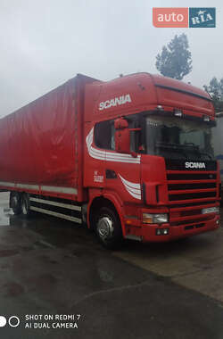 Ціни Scania Тентований