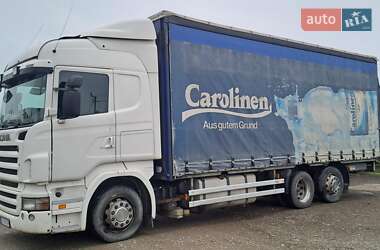 Ціни Scania Тентований