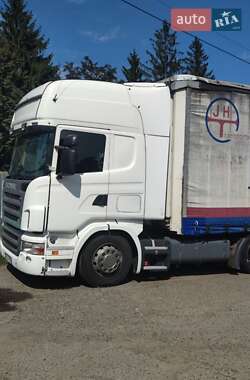 Цены Scania Тентованый