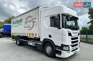 Цены Scania Тентованый