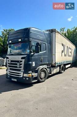 Цены Scania Тентованый