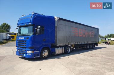 Ціни Scania Тентований