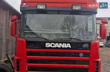 Цены Scania Тентованый