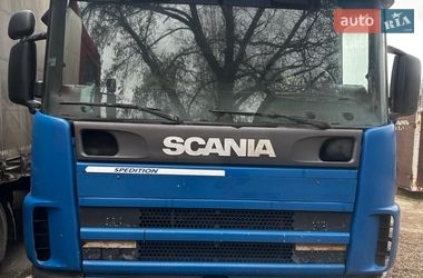 Ціни Scania Тентований