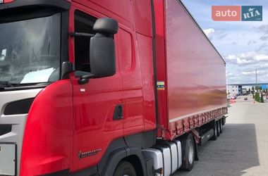 Ціни Scania Тентований