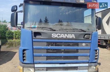 Цены Scania Тентованый