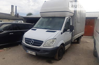 Характеристики Mercedes-Benz Sprinter Тентований