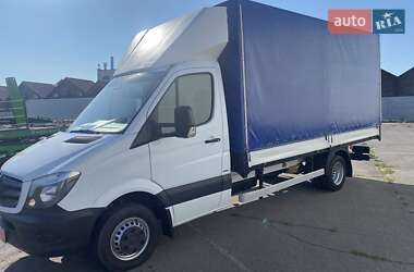 Характеристики Mercedes-Benz Sprinter Тентованый