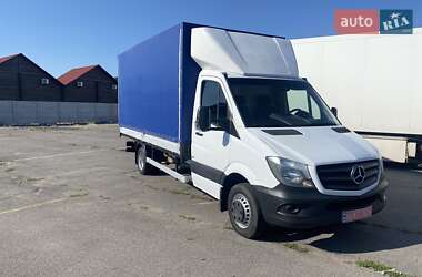 Характеристики Mercedes-Benz Sprinter Тентованый
