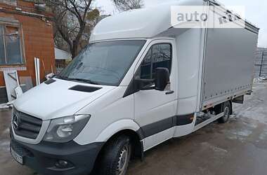 Характеристики Mercedes-Benz Sprinter Тентований