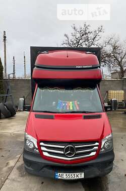 Характеристики Mercedes-Benz Sprinter Тентованый