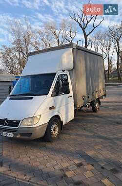 Характеристики Mercedes-Benz Sprinter Тентованый