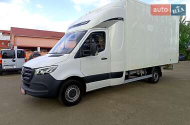 Характеристики Mercedes-Benz Sprinter Тентований