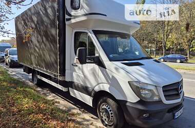 Характеристики Mercedes-Benz Sprinter Тентованый