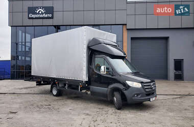 Характеристики Mercedes-Benz Sprinter Тентований