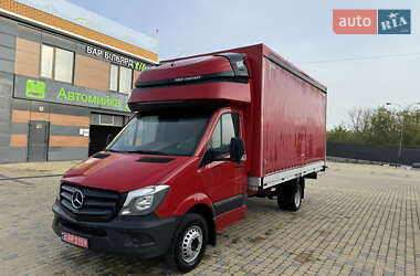 Характеристики Mercedes-Benz Sprinter Тентований