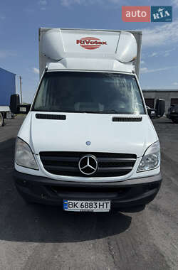 Характеристики Mercedes-Benz Sprinter Тентованый