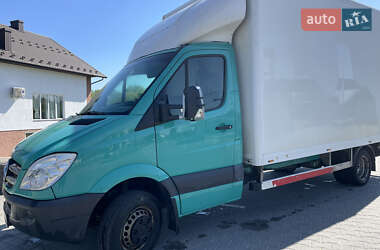 Характеристики Mercedes-Benz Sprinter Тентований