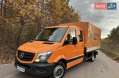 Характеристики Mercedes-Benz Sprinter Тентованый