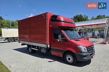 Характеристики Mercedes-Benz Sprinter Тентований