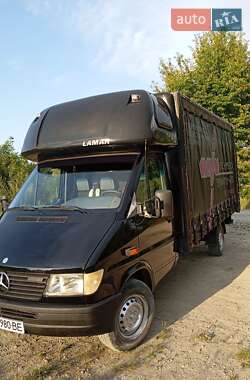 Характеристики Mercedes-Benz Sprinter Тентованый