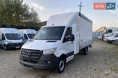 Характеристики Mercedes-Benz Sprinter Тентованый