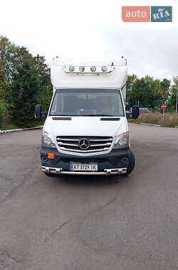 Характеристики Mercedes-Benz Sprinter Тентованый