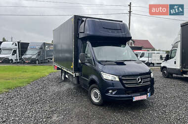 Характеристики Mercedes-Benz Sprinter Тентованый