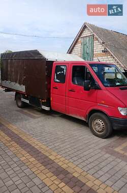 Характеристики Mercedes-Benz Sprinter Тентованый