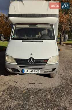 Характеристики Mercedes-Benz Sprinter Тентований