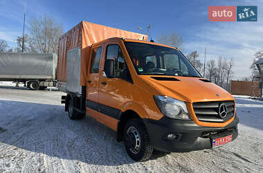 Характеристики Mercedes-Benz Sprinter Тентований