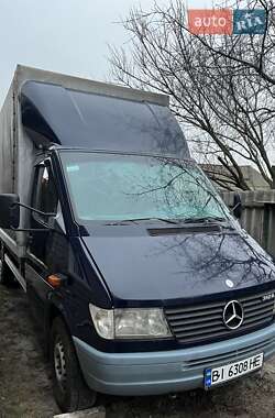 Характеристики Mercedes-Benz Sprinter Тентований
