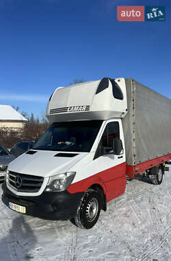 Характеристики Mercedes-Benz Sprinter Тентований