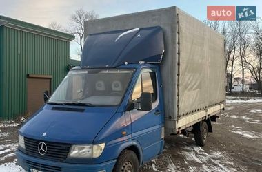 Характеристики Mercedes-Benz Sprinter Тентований