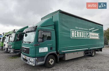 Ціни MAN TGL Тентований